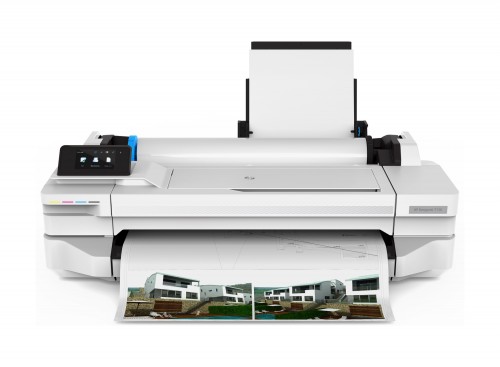HP DesignJet T130 Large Format Compact Wireless Printer - 24